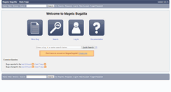 Desktop Screenshot of bugs.mageia.org