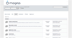 Desktop Screenshot of forum.mageia.cz